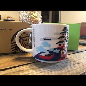Starbucks where are you Japan mug
